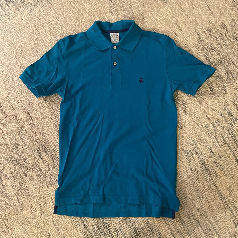 Brooks Brothers Blue Polo
